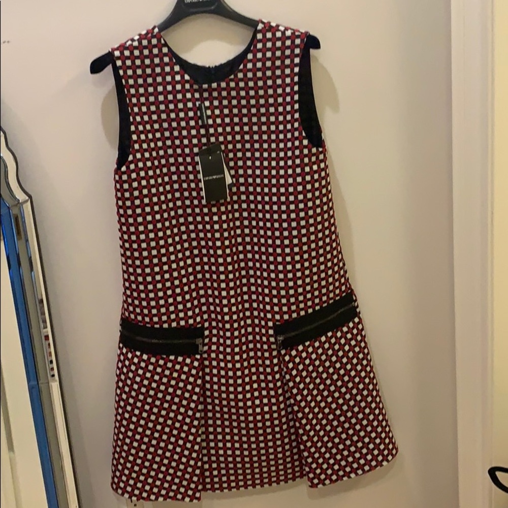 Armani Sleeveless Dress - Tags Still On!